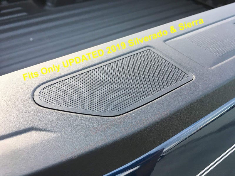 ES ENGINEERED BY SCHILDMEIER Stake Pocket Covers for 2019 & Newer Silverado/Sierra (Set of 2) NOT 3D Printed - Image 5